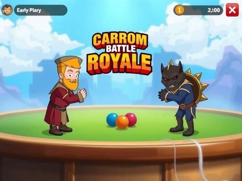 Carrom Battle Royale Pro Strategies Carrom Battle Royale Pro Strategies