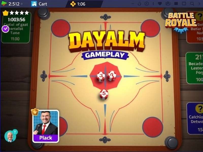 Carrom Battle Royale Gameplay Carrom Battle Royale Gameplay