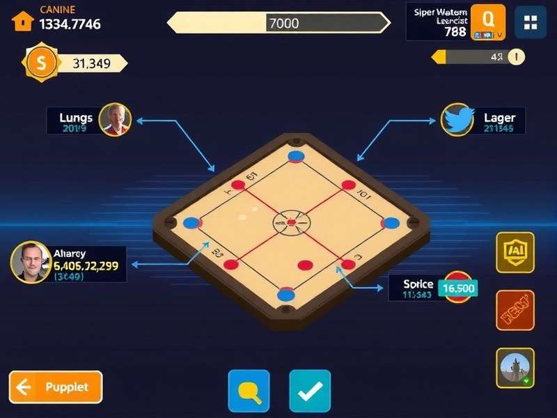 Carrom Battle Royale Game Mechanics Carrom Battle Royale Game Mechanics